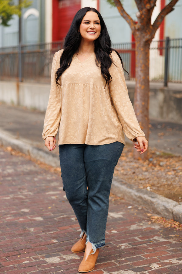 Chic Soul plus size clothing, dark wash denim mom jeans with frayed hemlines