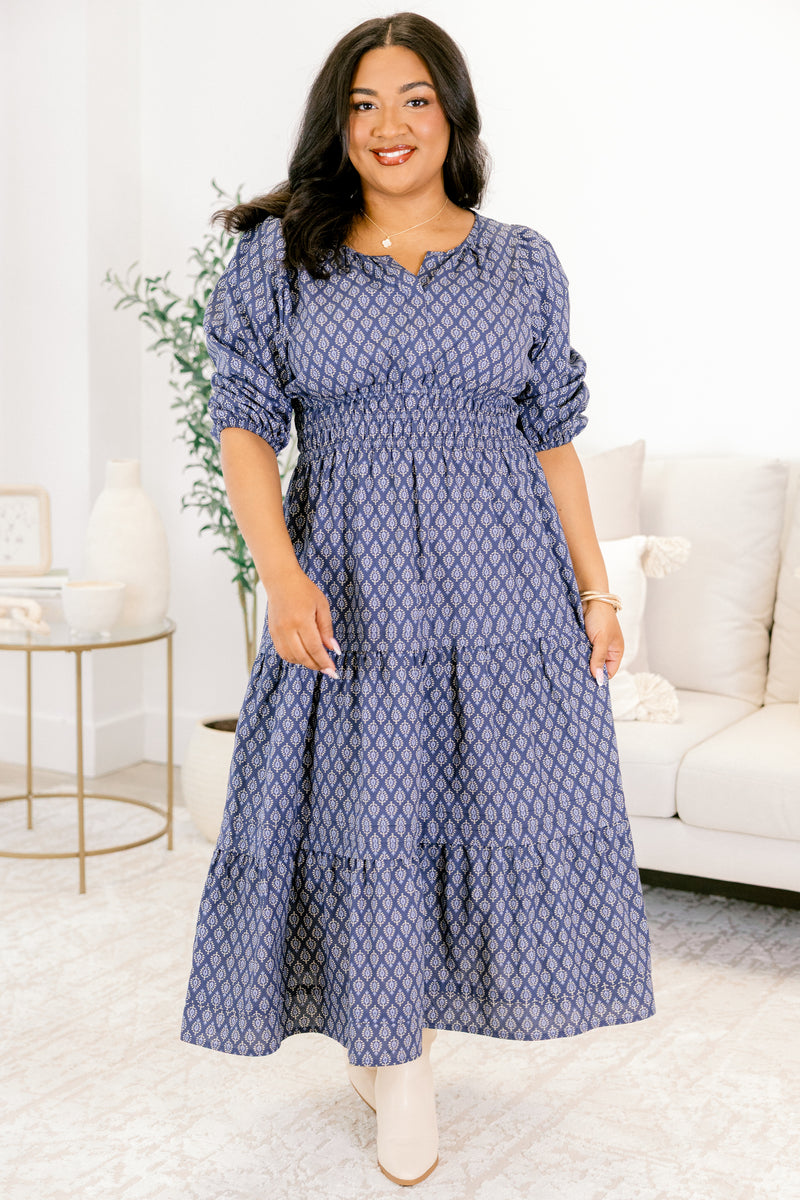 Women's Never Turning Back Dress, Blue