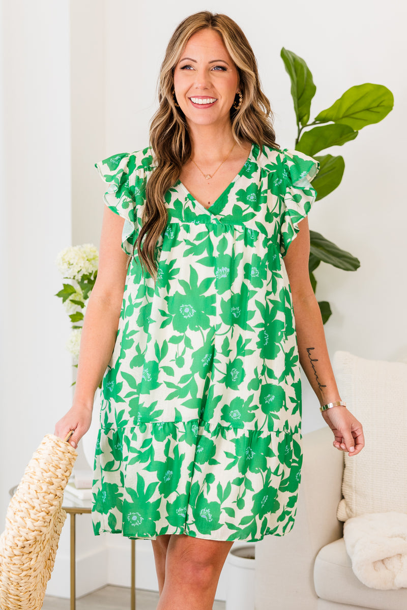 make your move mini dress Women's Next Big Move Dress, Green