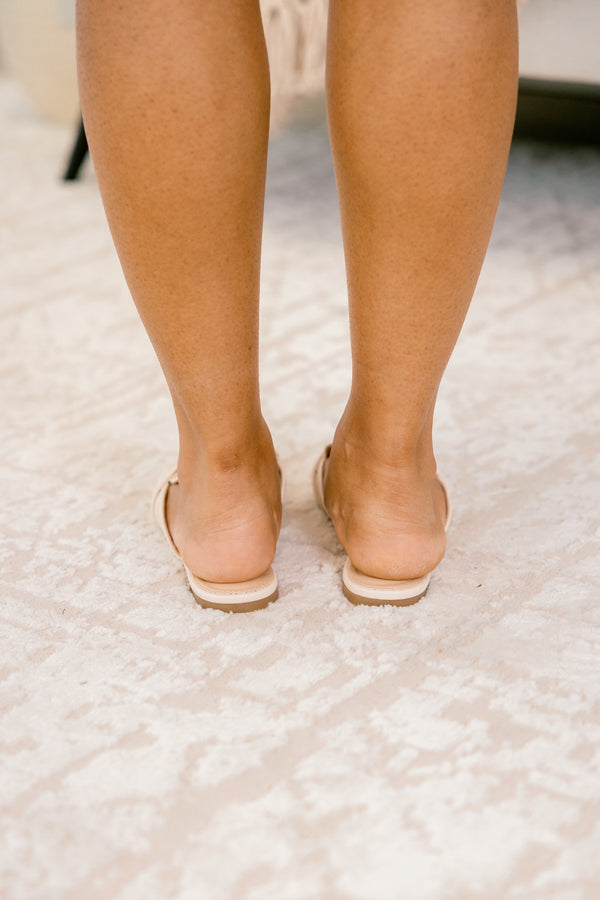 No Better Time Mules, Ivory