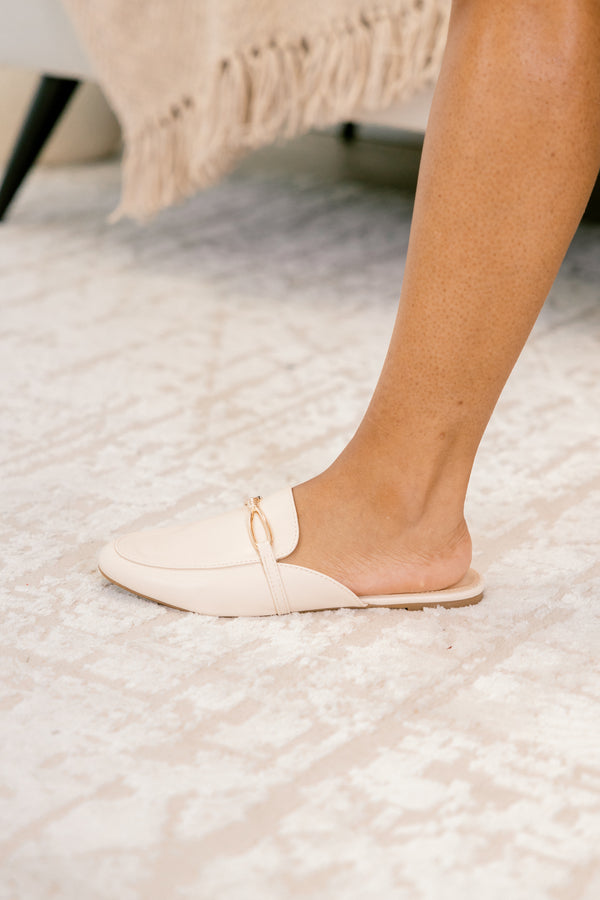 No Better Time Mules, Ivory