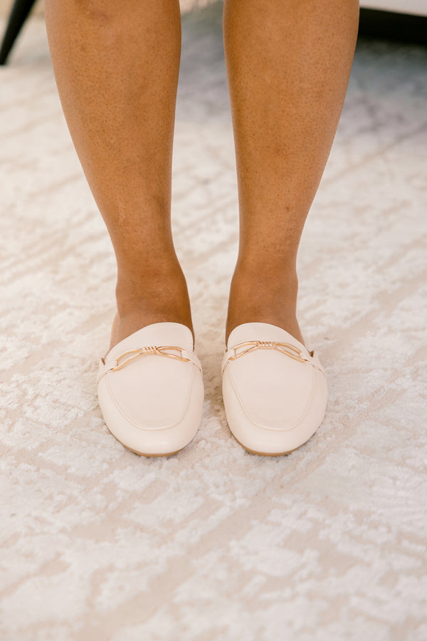 No Better Time Mules, Ivory