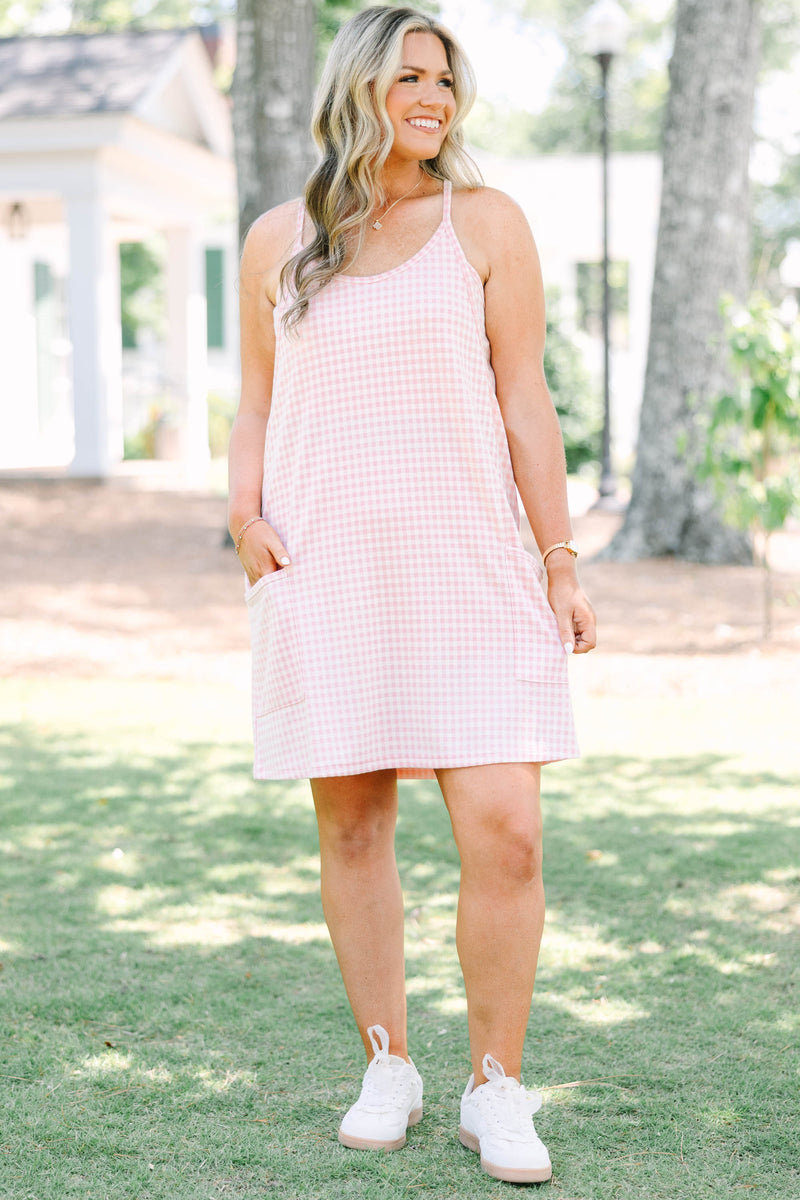athleisure dress Devon Tennis & Athleisure Dress - White/Silver Sand