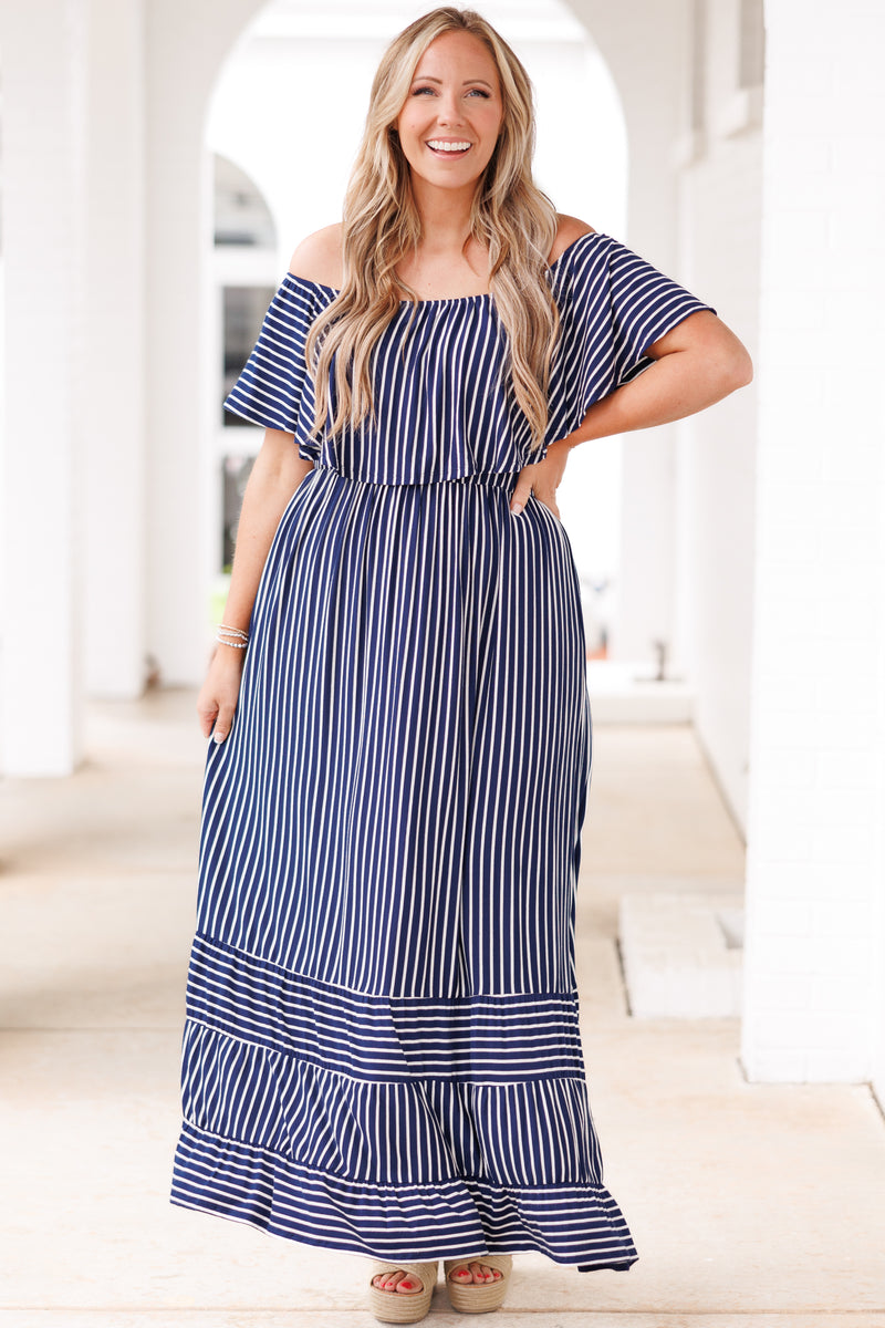 Chic soul 2025 maxi dress