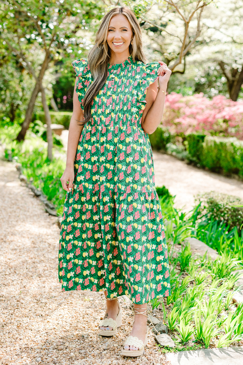 Not For Long Dress, Green Chic Soul Not For Long Dress, Green Chic Soul