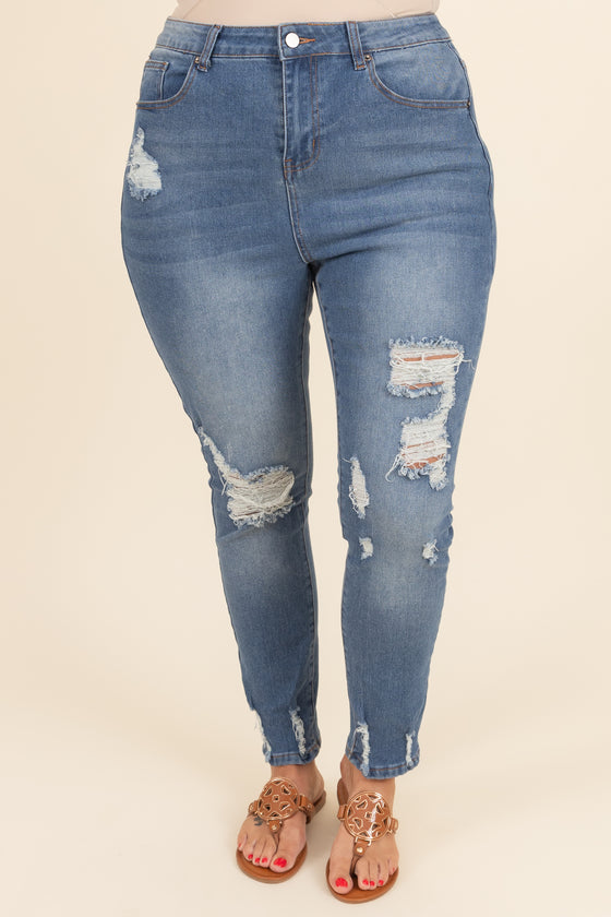Women's Stylish Plus Size Jeans | Chic Soul – Page 3