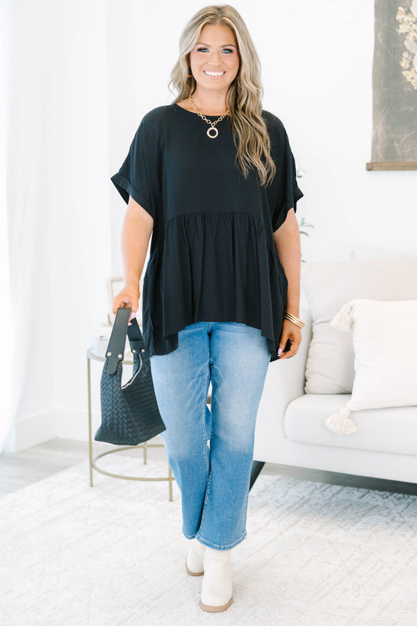 Nothing More Top, Black