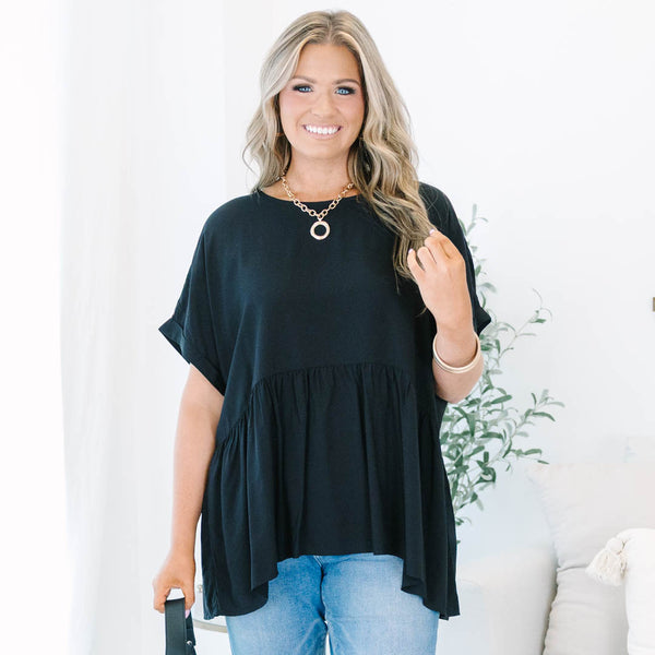 Nothing More Top, Black