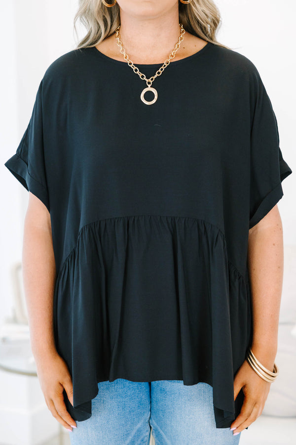 Nothing More Top, Black