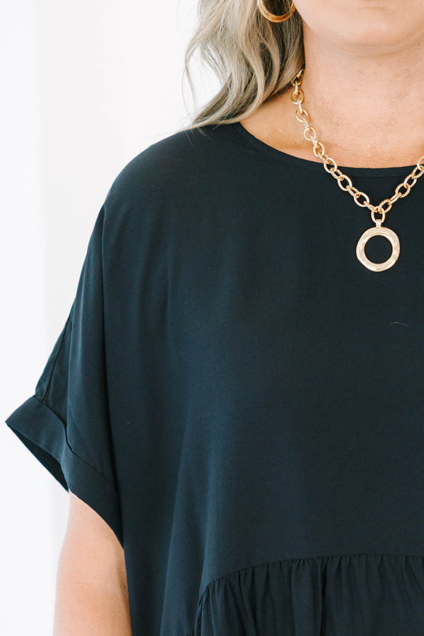 Nothing More Top, Black