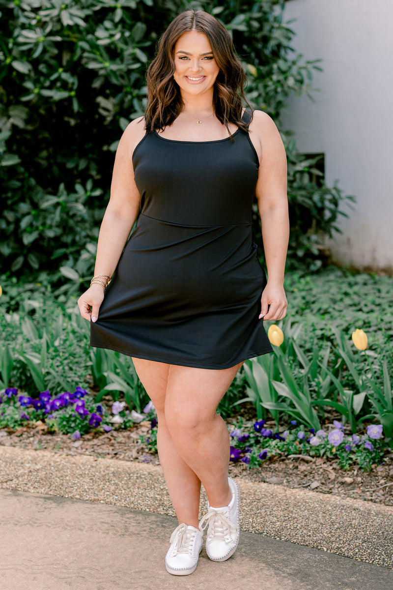 plus size black dress shorts Women's On The Way Dress, colorful Size:S (4-6) Ruffle High Low Dress Best For