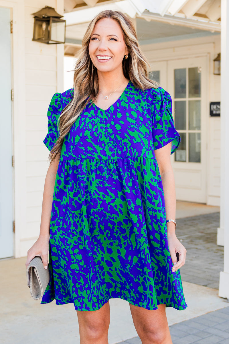 Women's One by One Dress, Green