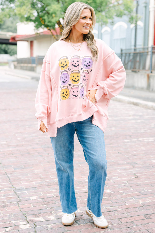 Only Treats Comfy Crew, Dusty Pink