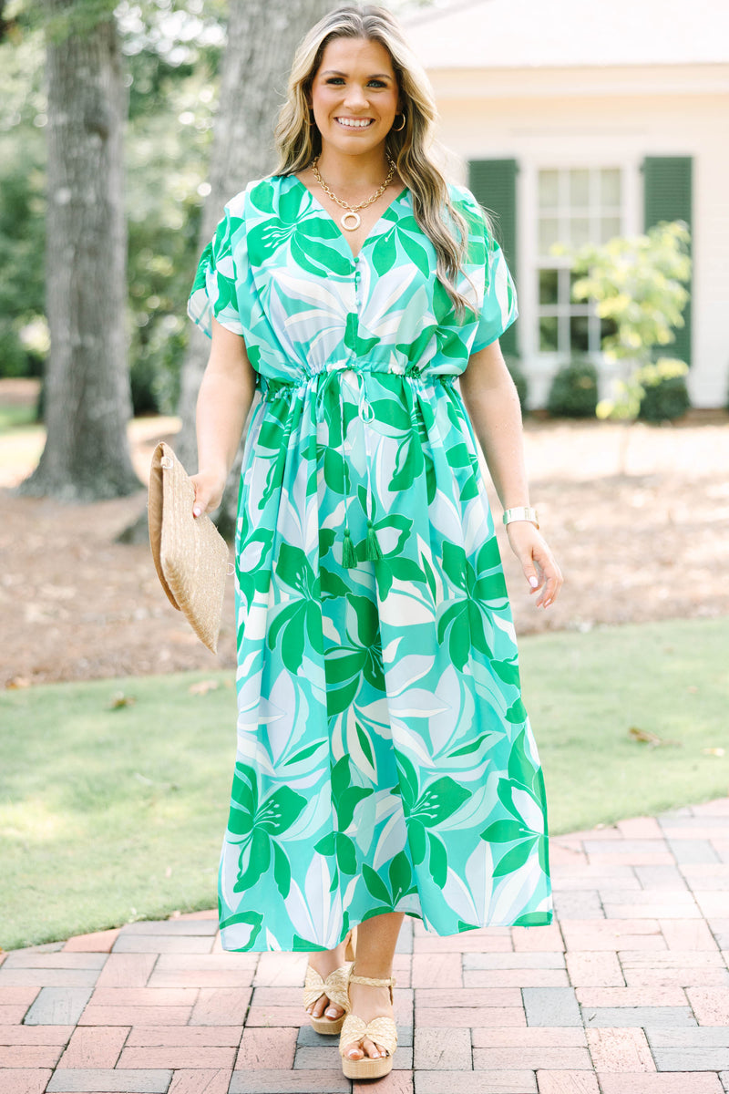 green floral flowy dress Women's Orchid's Whisper Dress, sage green floral dress for wedding