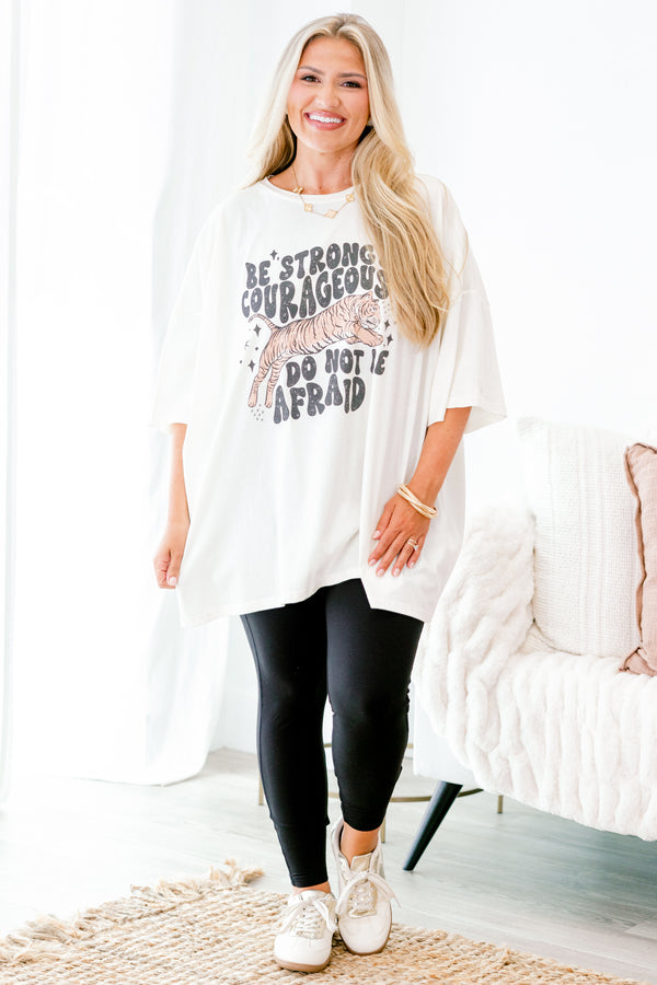 Chic Soul plus size clothing, black ankle length leggings with a thick waistband 
