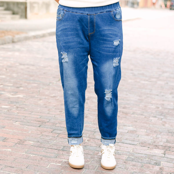 Own It Jeggings, Medium Wash