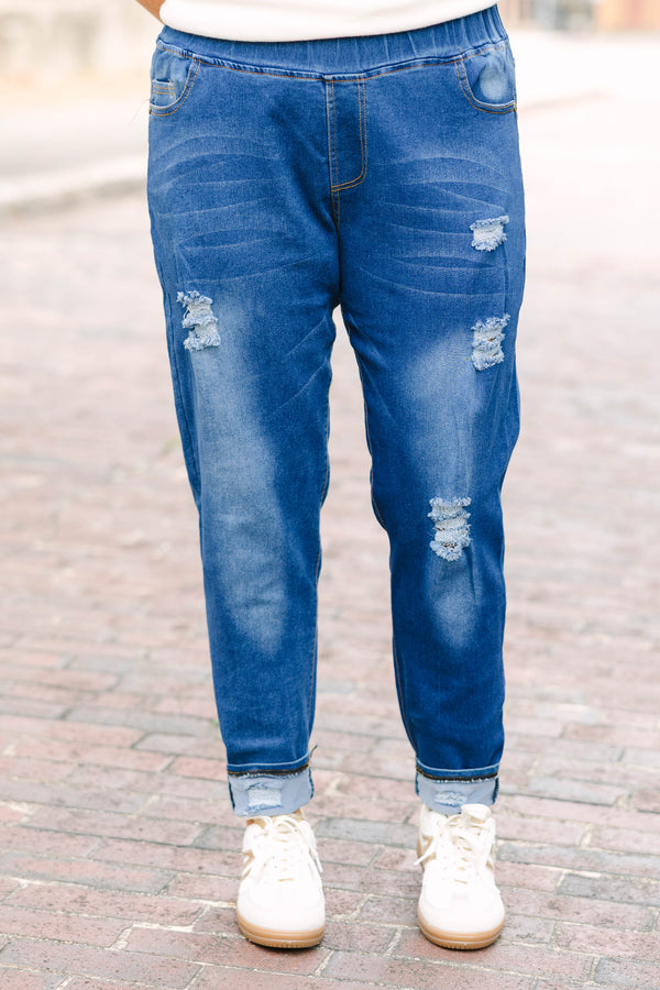 Own It Jeggings, Medium Wash