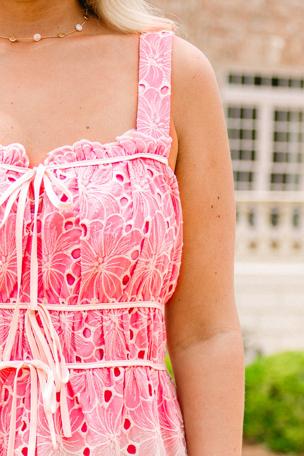 chic soul pink dress We're dress OBSESSED! Grab your fave dresses for 20% off + $1 shipping, w/ code: DRESSUP at checkout! Exactly Like This Dress, Pink Sweet Recollection Dress, Cobalt A Good Impression Dress,