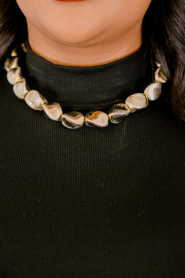 Chic Soul plus size clothing, dainty gold chain necklace 