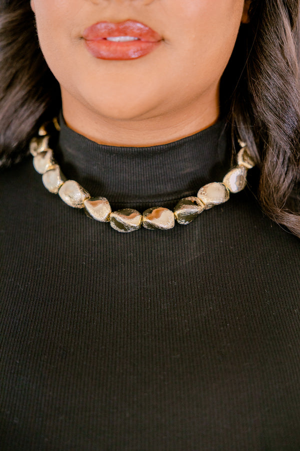 Chic Soul plus size clothing, dainty gold chain necklace 