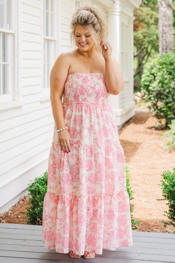 Quite Perfect Dress, Pink Chic Soul Quite Perfect Dress, Pink Chic Soul