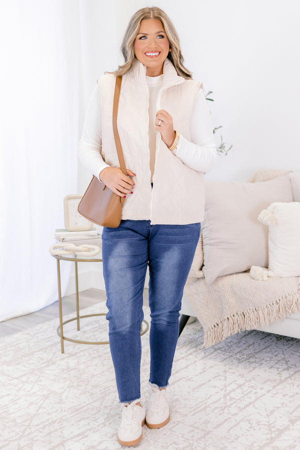 Chic Soul plus size clothing, blue mid wash jeggings with stretchy waistband pockets and raw hem