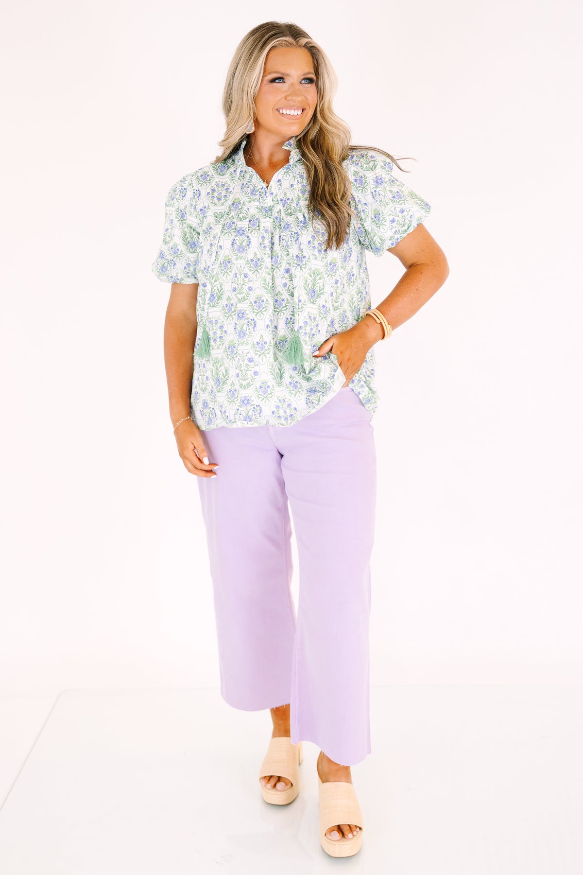 Remarkable Style Jeans, Lavender – Chic Soul