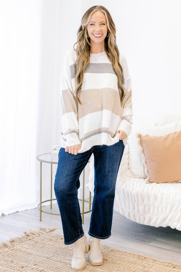 Remember To Dream Sweater, Cream