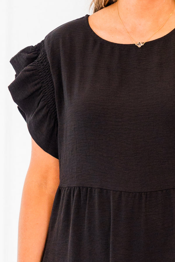 Right For Me Dress, Black