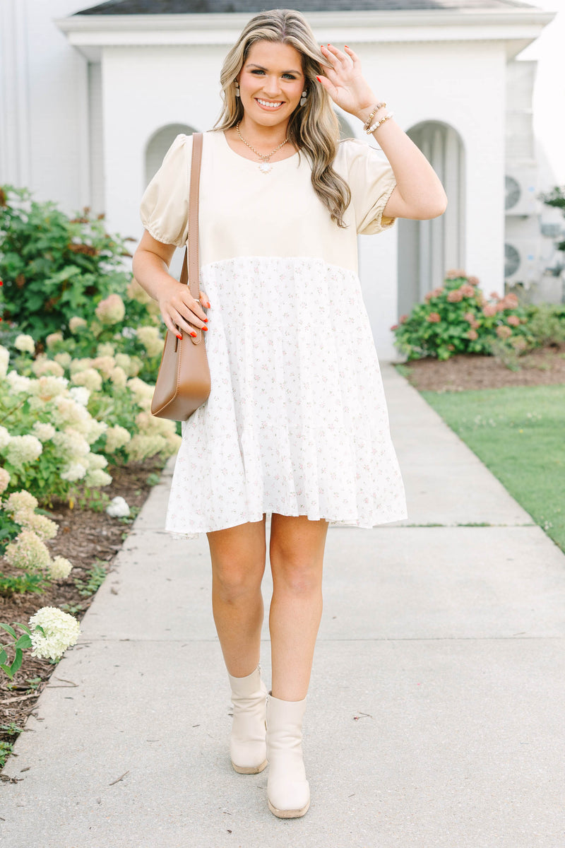 flowy cream dress Miss Me Women's Maxi With its flowy silhouette and boho vibes Flowy Cream Dress - Etsy