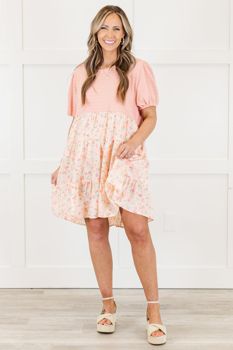 pink rose clothing dress Rosewood Romance Dress, French Rose – Chic Soul