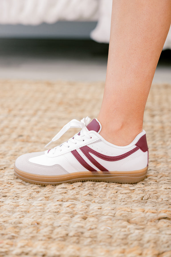 Running The Show Sneakers, Red