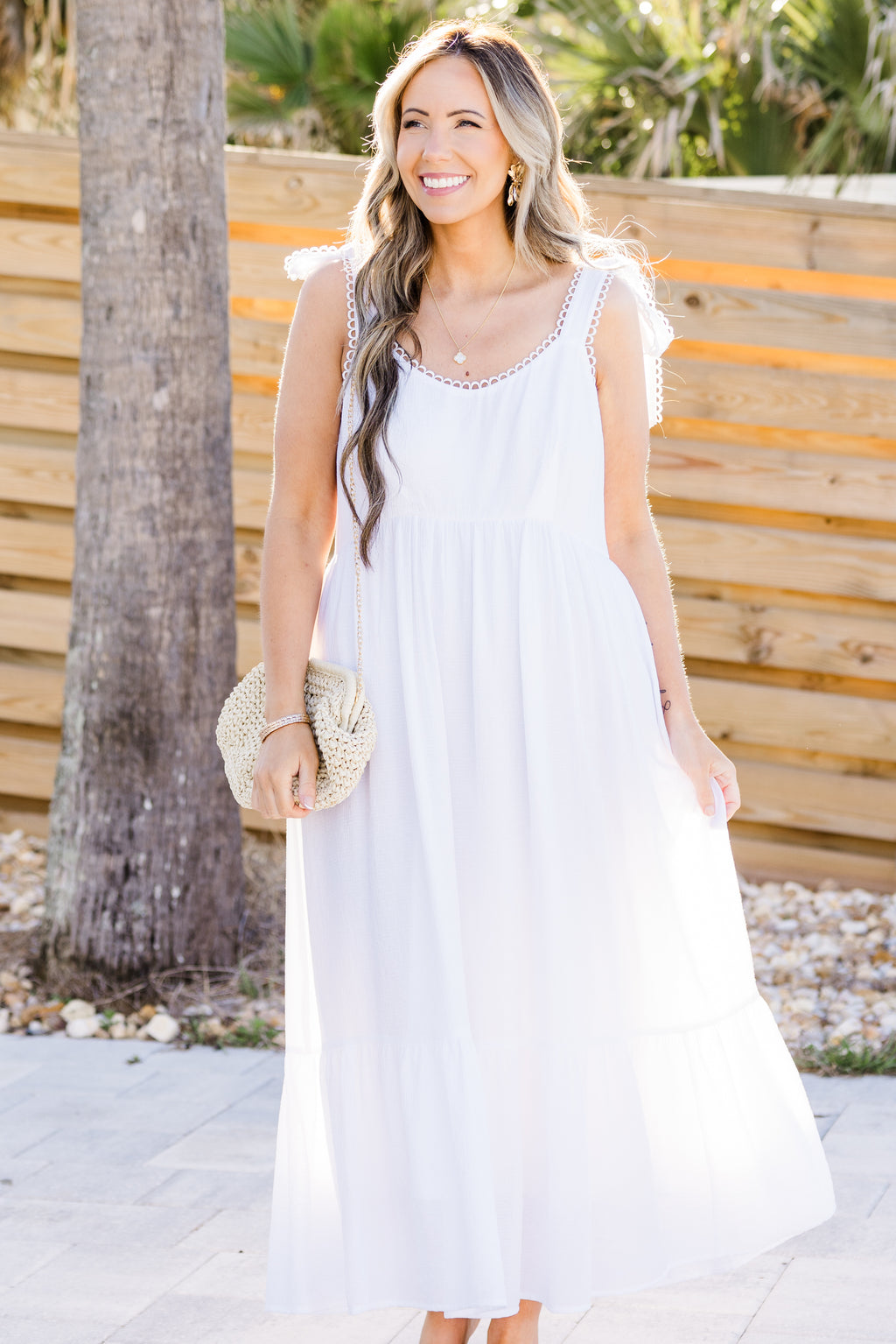 Short Person Long Dress For Short Girl Women's Said In Stride Dress, White  Size: 2X By
