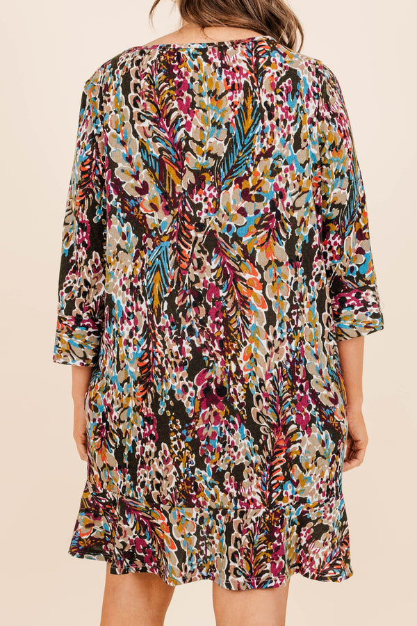 Same Lifestyle Dress, Olive