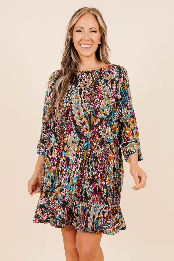 Same Lifestyle Dress, Olive