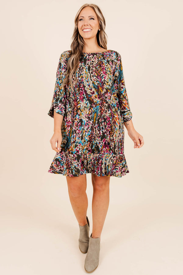 Same Lifestyle Dress, Olive