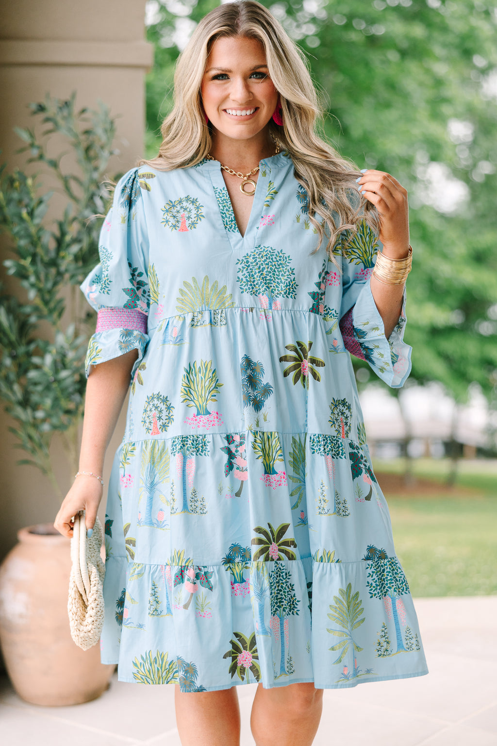 seafoam green summer dress Seafoam Square Neck Criss Cross Back Maxi Dress main image 0