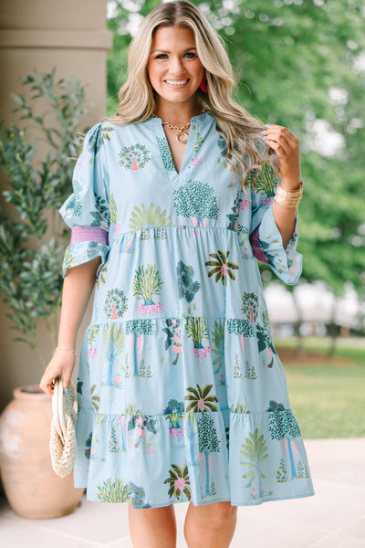 Women's Sands Of Life Dress, Blue