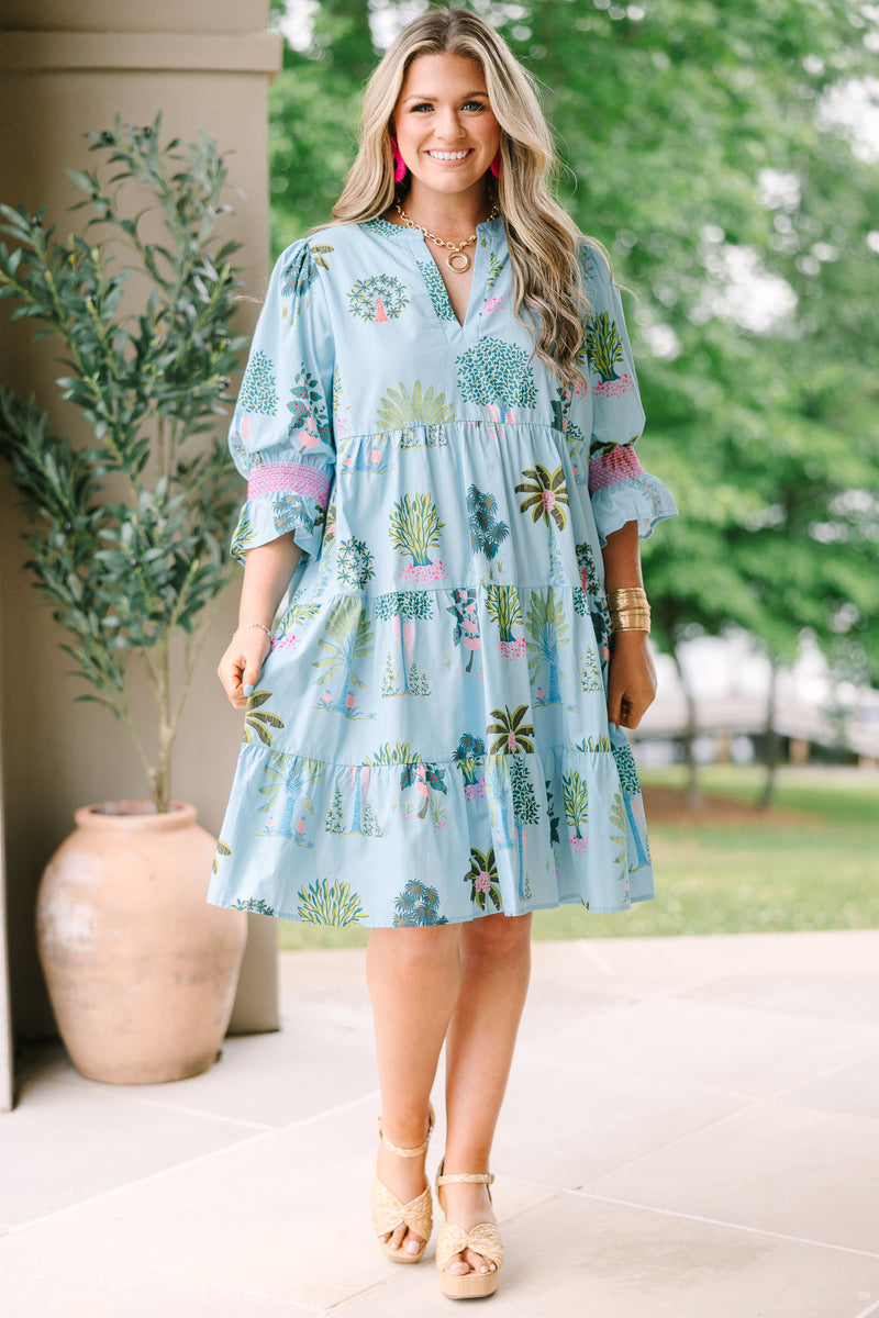 Sands Of Life Dress, Seafoam – Chic Soul