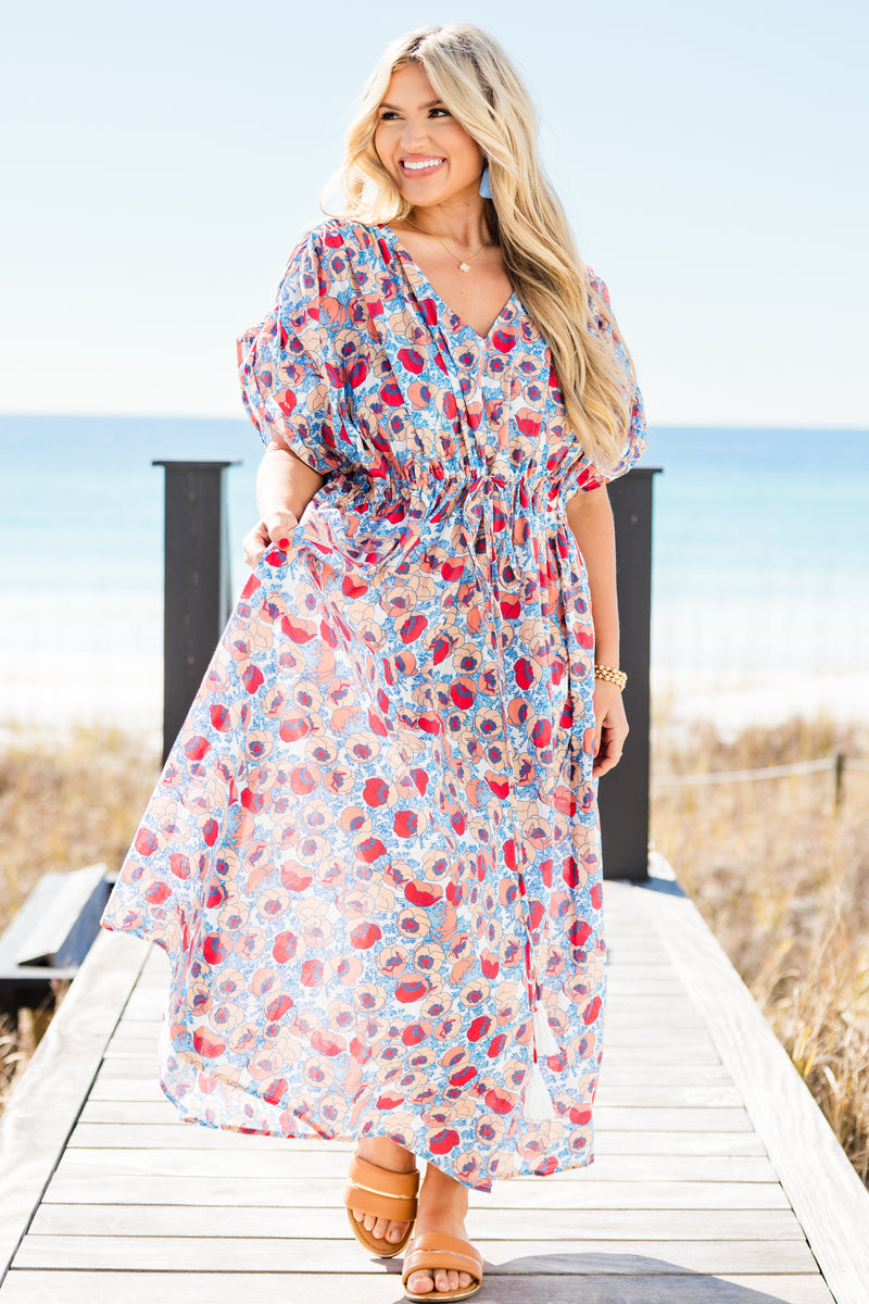 multi color maxi dress See You Later Maxi Dress, Multi – Chic Soul