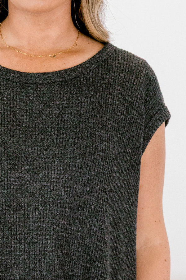 Chic Soul plus size clothing, black turtle neck chunky sweater and maxi dress set