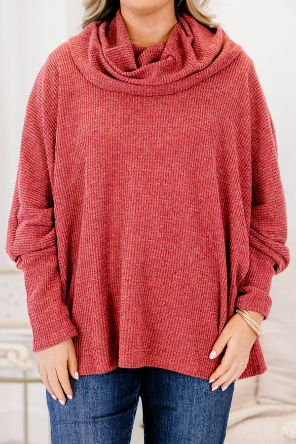 Chic Soul plus size clothing, red turtle neck chunky sweater and maxi dress set