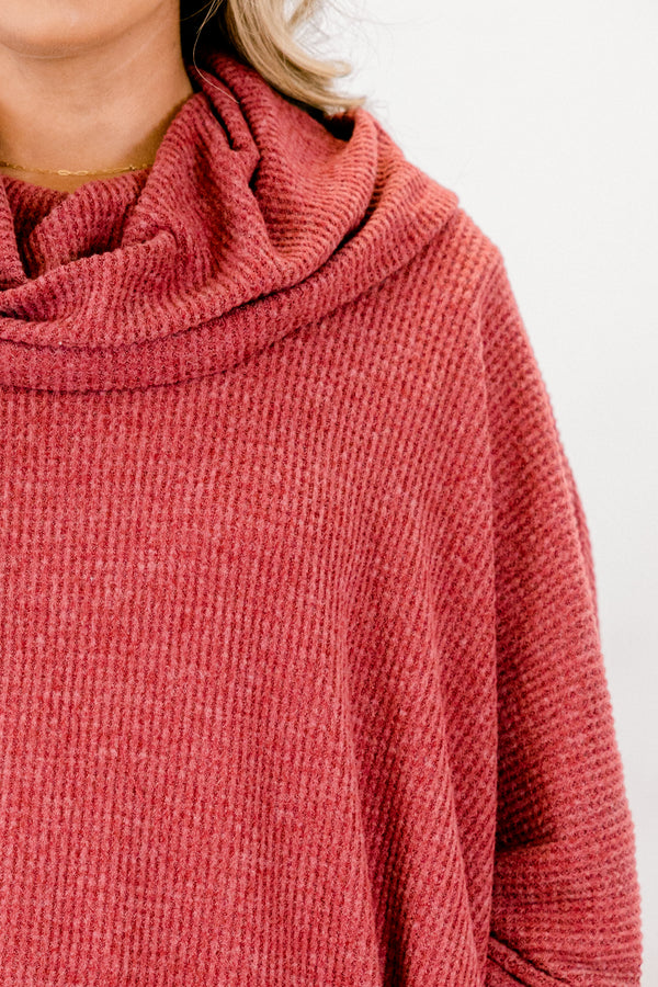 Chic Soul plus size clothing, red turtle neck chunky sweater and maxi dress set