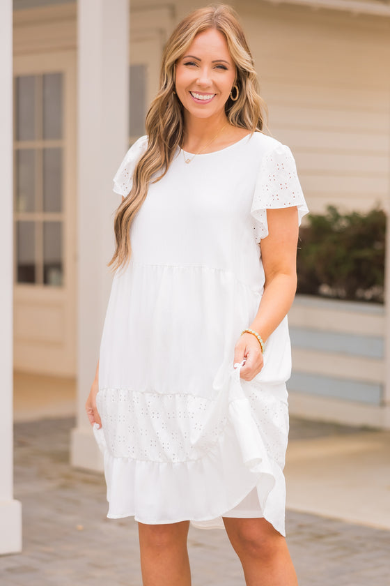 mini white flowy dress Halter - Lace Trim Dress Western Bridal Theme Wedding weather wardrobe Simple Slip Wedding Dress Options:Without Mirror (D#NHZZZ94)