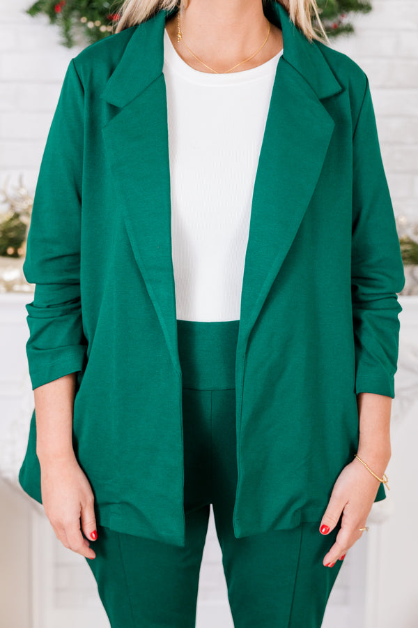 She's A Trail Blazer, Hunter Green