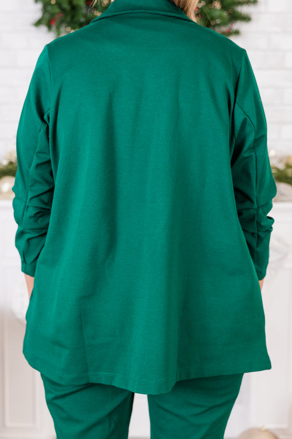 She's A Trail Blazer, Hunter Green