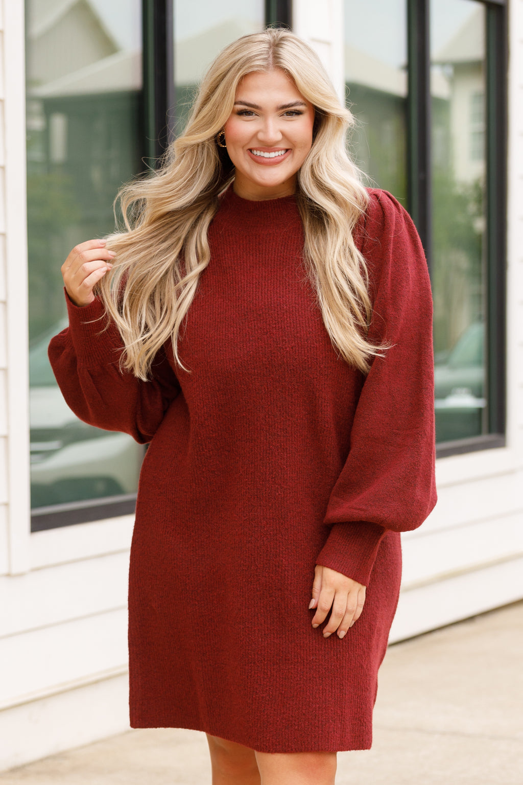 Sutton Sweater Shirting Dress – bfree boutique