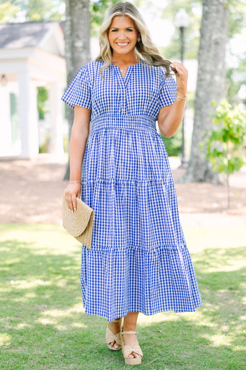 Women's Simple Intentions Dress, Blue