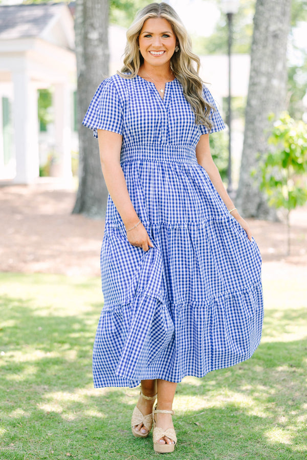 Women's Simple Intentions Dress, Blue