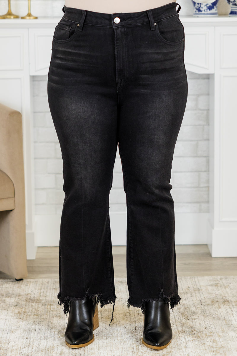 Mom Jeans Extreme Ripped Jeans Women Boots Black Cropped Ripped